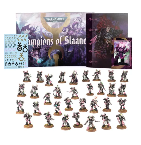 Emperor's Children Army Set ** Pre-Order ** By Games Workshop