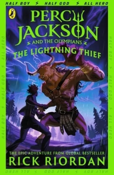 Percy Jackson And The Lightning Thief By Rick Riordan