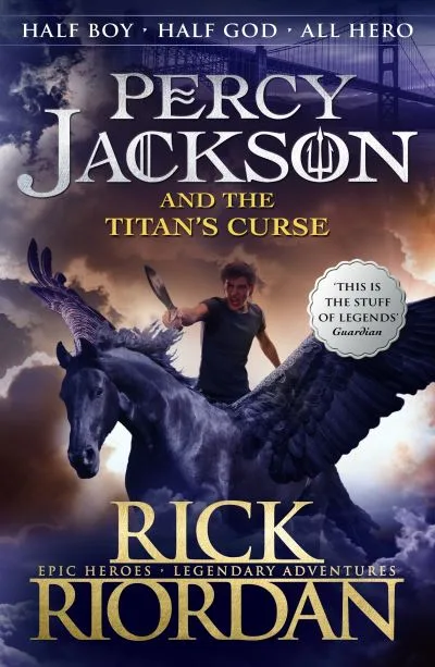 Percy Jackson and the Titan's Curse by  Rick Riordan