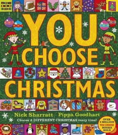 You Choose Christmas By Nick Sharratt