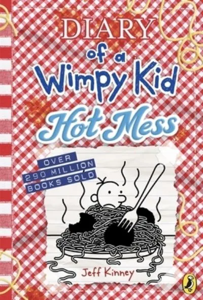 Hot Mess By Jeff Kinney