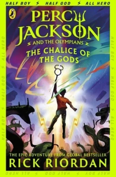 The Chalice Of The Gods By Rick Riordan