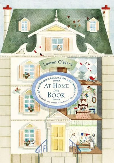 At Home In A Book By Lauren O'Hara