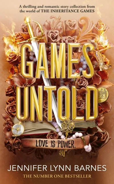 Games Untold By Barnes, Jennife Lynn