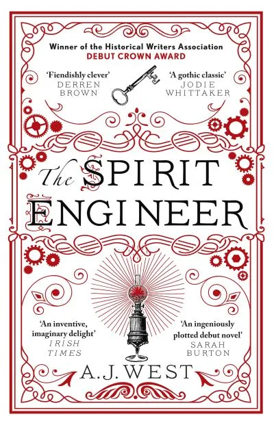 The Spirit Engineer By West, A. J.