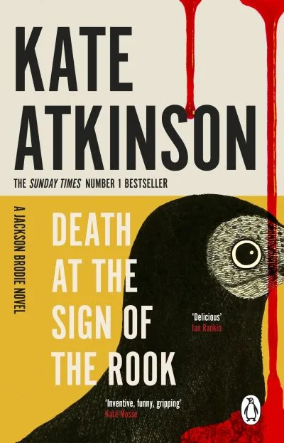 Death At The Sign Of The Rook By Kate Atkinson