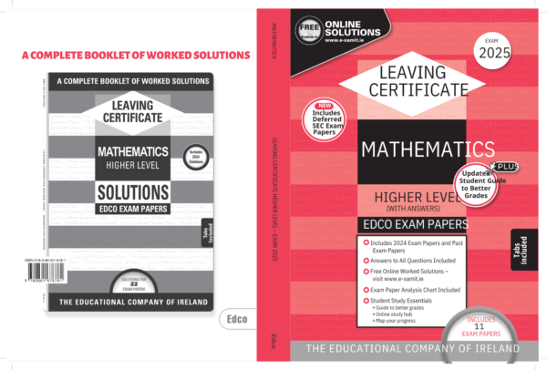 Lc Maths Hl 2024 By  Edco