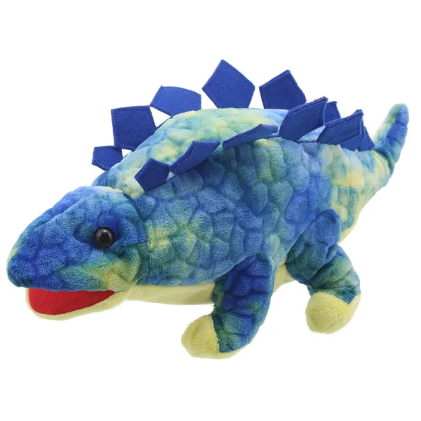 Baby Dinos Baby Stegosaurus Blue By  Wilberry