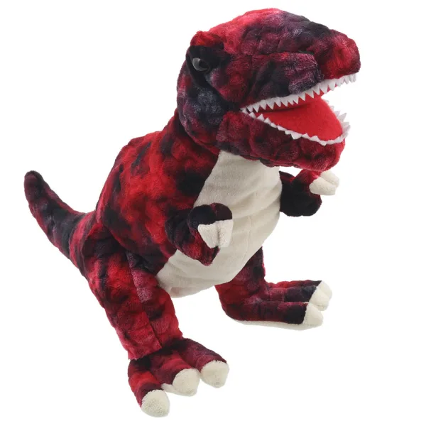 Baby Dinos Baby T-Rex Red By  Wilberry