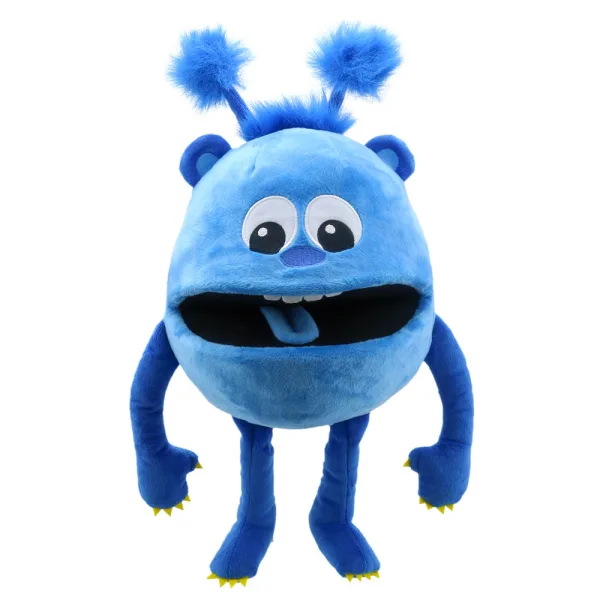 Baby Monsters Blue By  Wilberry