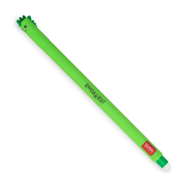 Dino Erasable Pen By  Legami