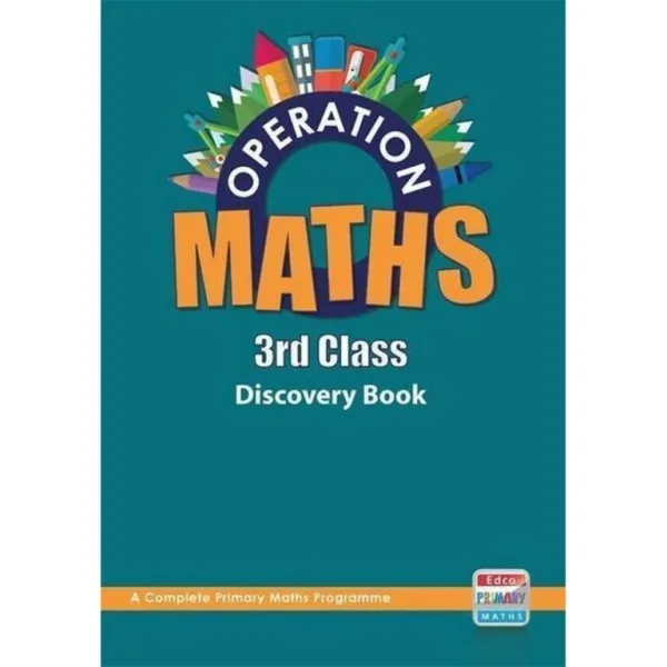 Operation Maths 3 - Discovery Book By EdCo