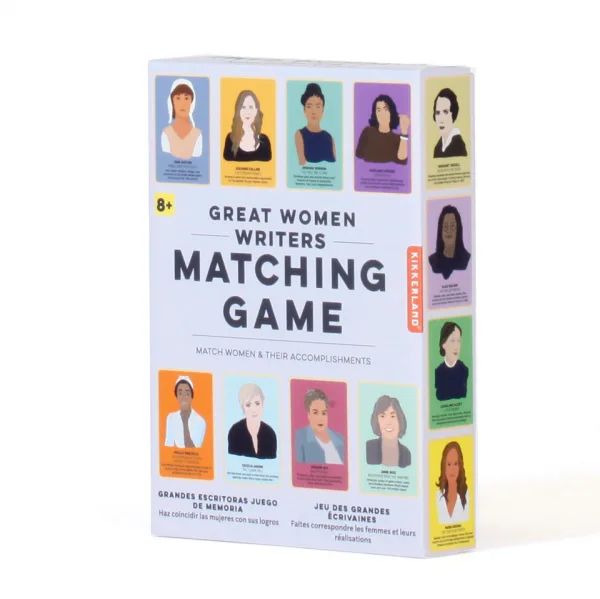 Great Women Writers Matching Game