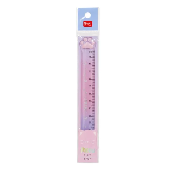 Legami Meow Kitty Ruler By  Legami