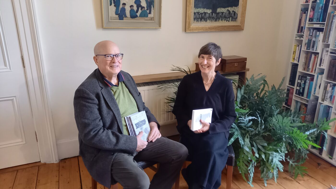 Launch of “The Dueling Banjo” Poets Arnie Yasinski and Alison Hackett ...