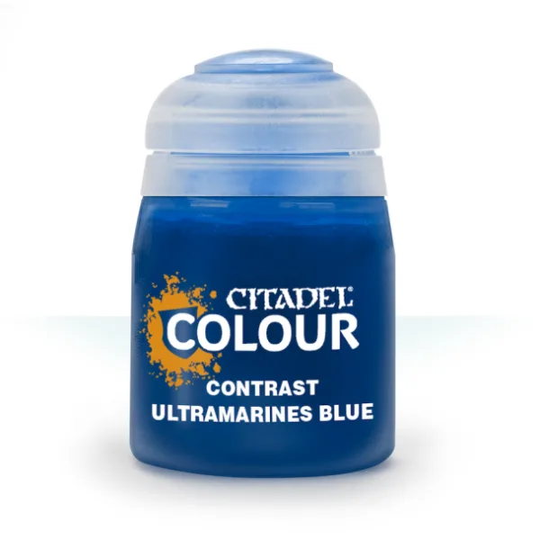 Citadel Contrast Paint Ultramarines Blue By Games Workshop