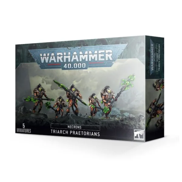 Necrons Triarch Praetorians By Games Workshop