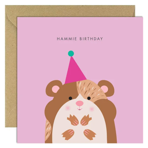 Bold Bunny Hammy Birthday By Bold Bunny