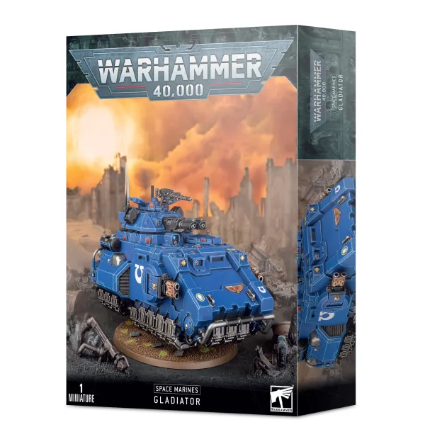 Space Marines Gladiator By Games Workshop