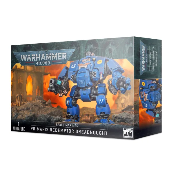 Redemptor Dreadnought By  ,