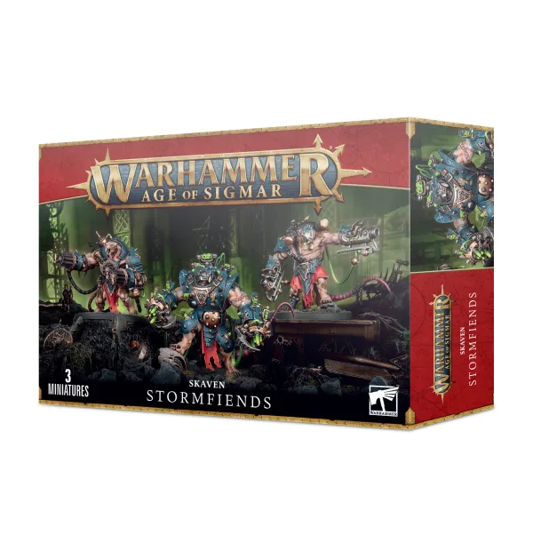 Stormfiends By Games Workshop