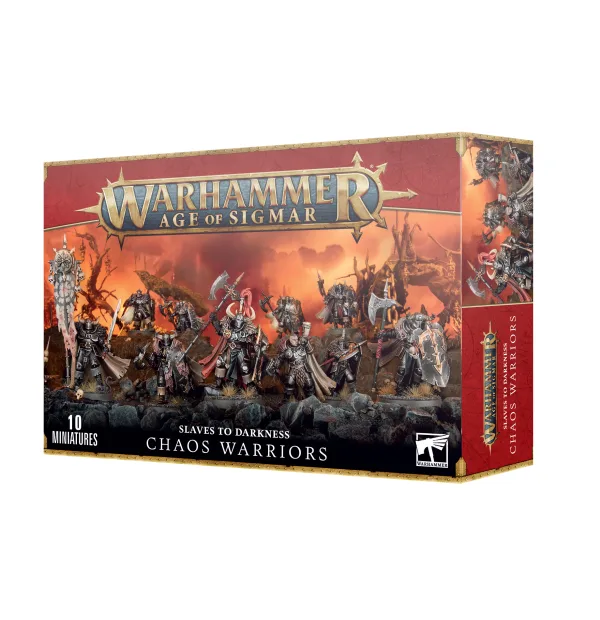 Age of Sigmar Slaves to Darkness Chaos Warriors Set