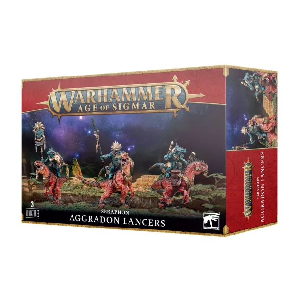 Aggradon Lancers By Games Workshop