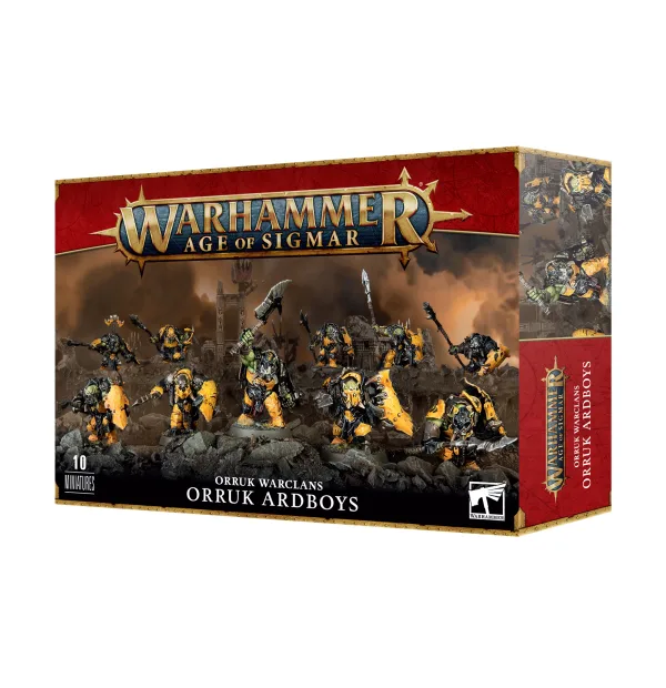 Orruk Warclans Orruk Ardboys By Games Workshop